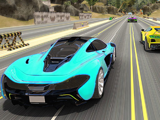 Corrida de Carros de Rua 3D