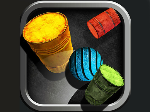 Jogo de Derrubar Latas