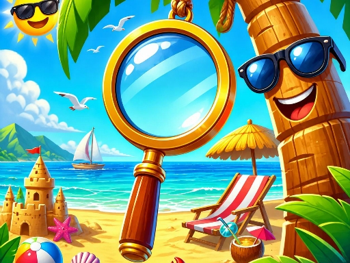 Verão Encontre as Diferenças