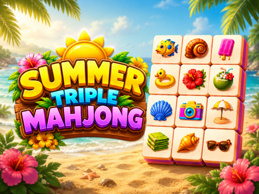 Mahjong Triplo de Verão
