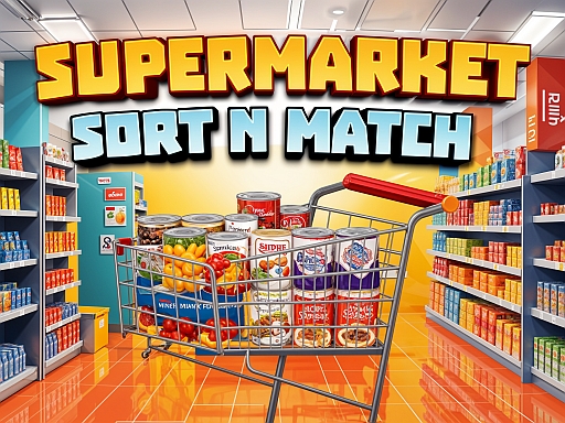 Supermercado Organize e Combine