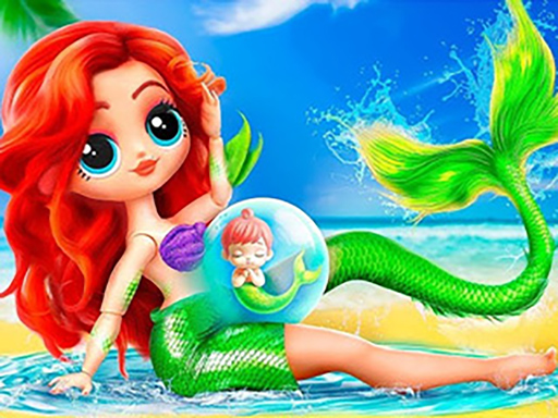 Princesa Sereia Doces Bonecas