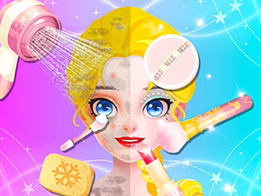 Festa de Maquiagem da Princesa Doce