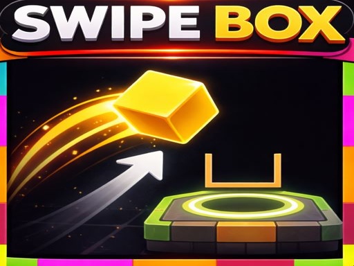 Jogo de Arcade Swipe Box Física