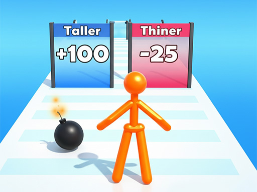Jogo do Homem Alto Runner