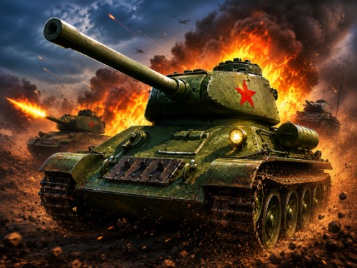 Tanques 1944