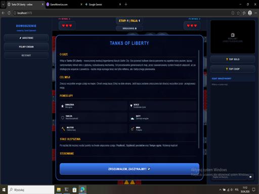 Tanques Da Liberdade Online