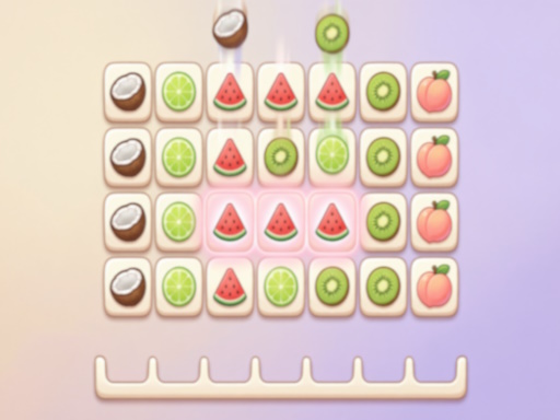 Azulejos: Colete 3 frutas