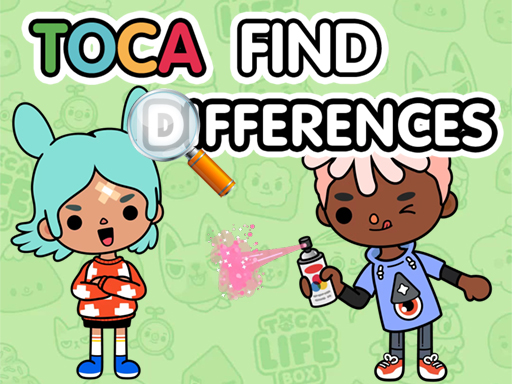 Toca Encontre As Diferenças