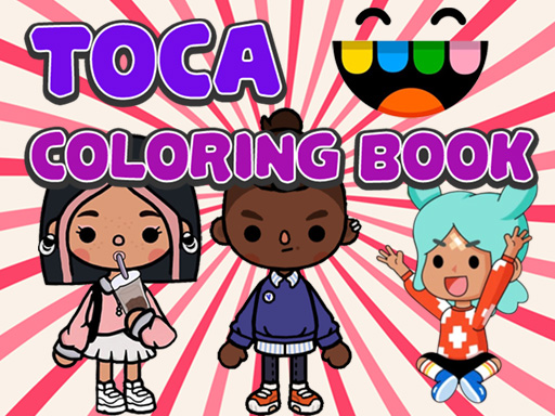Livro de Colorir Toca Life