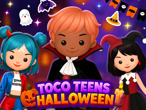Festa de Halloween dos Toco Teens
