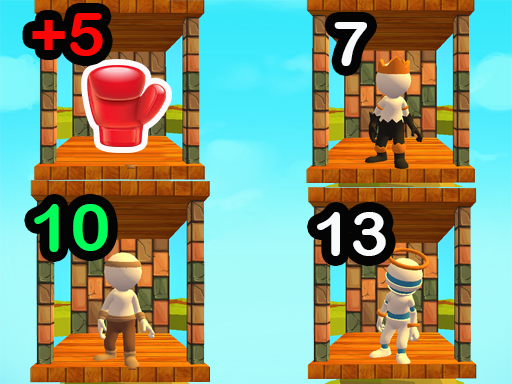 Competição de Dança na Torre
