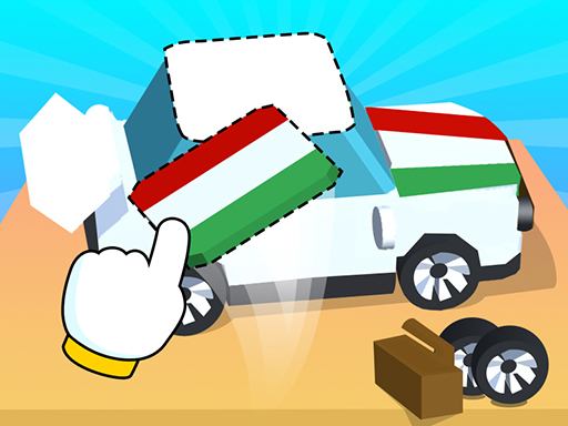 Montagem de Brinquedos 3D