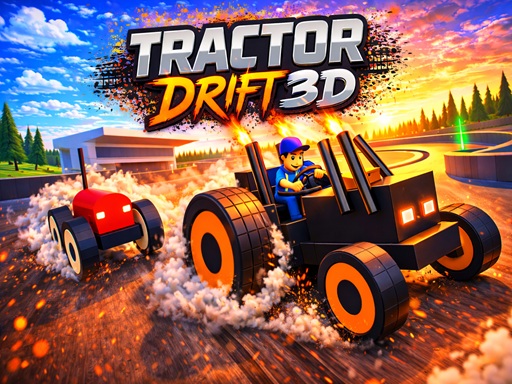 Trator Drift 3D