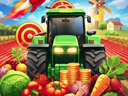 Simulação de Agricultura com Tratores 3D