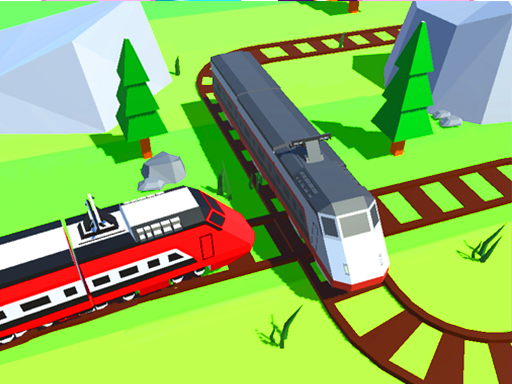 Jogo de Quebra-Cabeça 3D de Trem