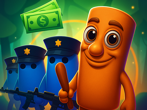 TunTun Sahur: Jogo de Super Corredor