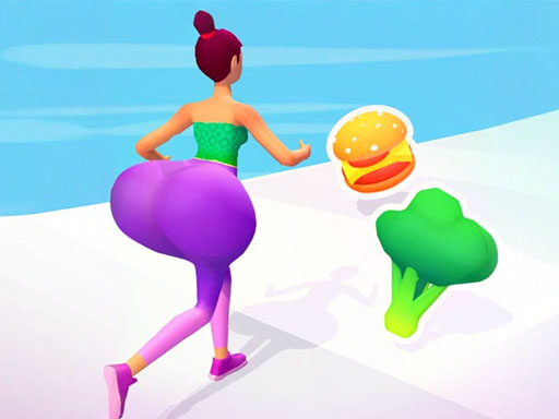 Twerk it! corrida de corpo 3D