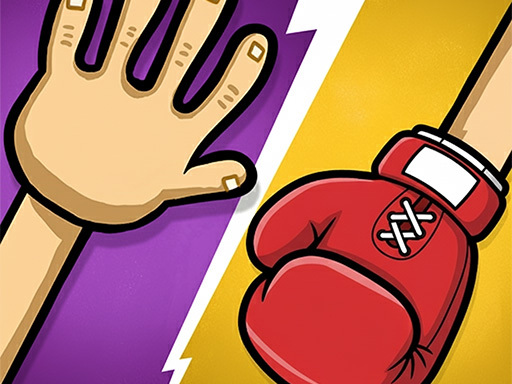 Jogo das Mãos Vermelhas para Dois Jogadores