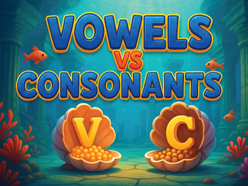 Vogais Vs Consoantes