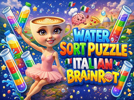 Puzzle de Classificação de Água   Brainrot Italiano
