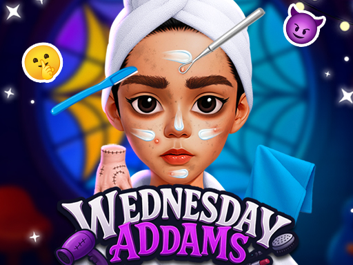 Salão de Beleza da Wednesday Addams