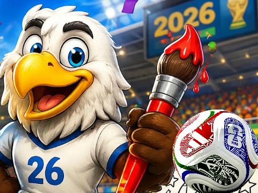 Colorindo a Copa do Mundo 2026