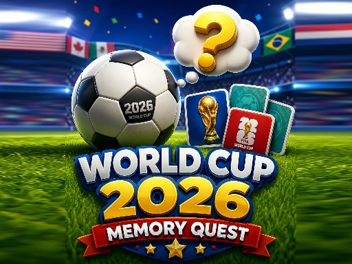 Desafio de Memória da Copa do Mundo 2026