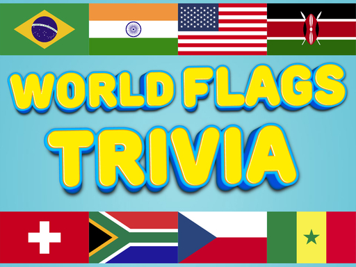 Trivia sobre Bandeiras do Mundo
