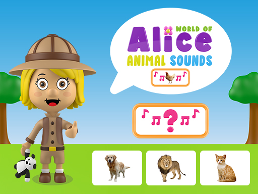 Mundo de Alice – Sons dos Animais