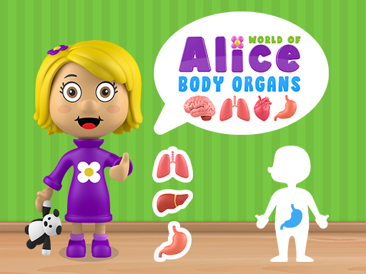 Mundo de Alice – Órgãos do Corpo