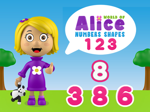 Mundo de Alice – Números e Formas