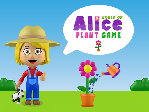 Mundo de Alice   Jogo das Plantas