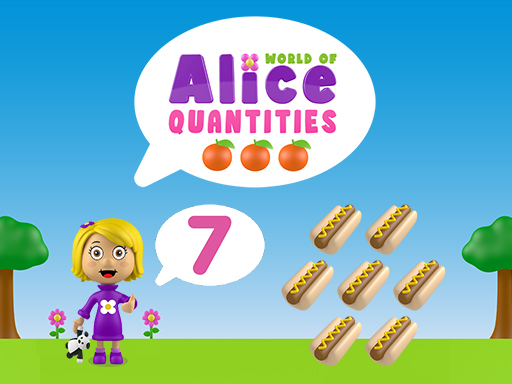 Mundo de Alice – Quantidades