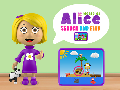Mundo de Alice   Buscar e Encontrar