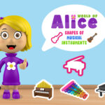 Mundo de Alice – Formas de Instrumentos Musicais