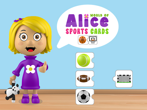 Mundo de Alice – Cartões Esportivos