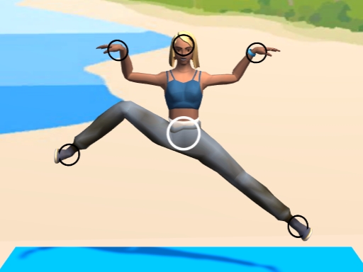 Habilidade de Yoga 3D
