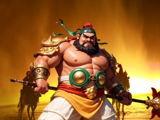 Lenda de Zhang Fei