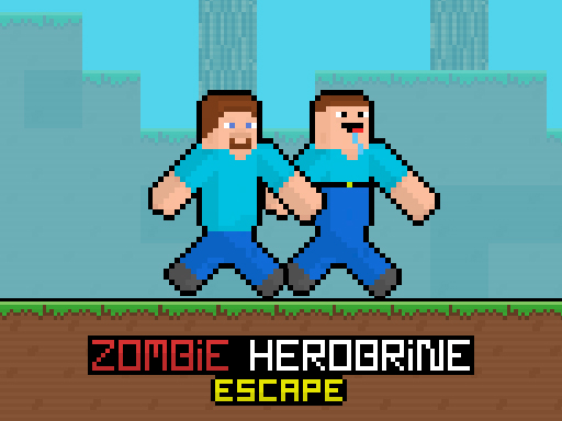 Escape do Herobrine Zumbi