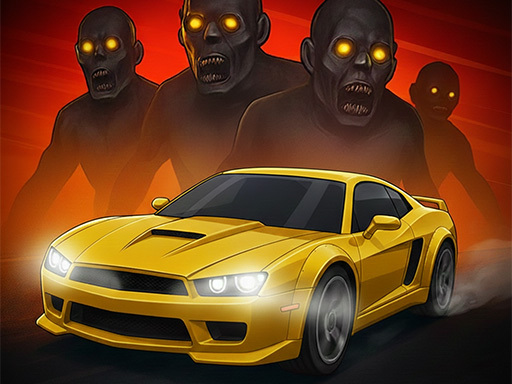 Jogo de Carro na Estrada dos Zumbis