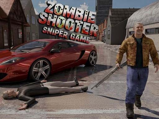 Jogo de Sniper de Atirador de Zumbis