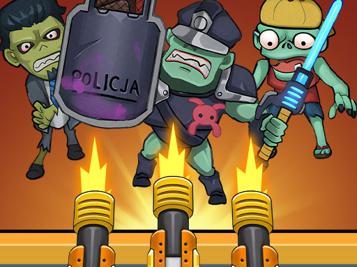 Zumbis 4 Fusão de Armas