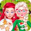 Desafio de Cookies de Natal Bff