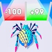 Evolução de Aranha Jogo de Corrida